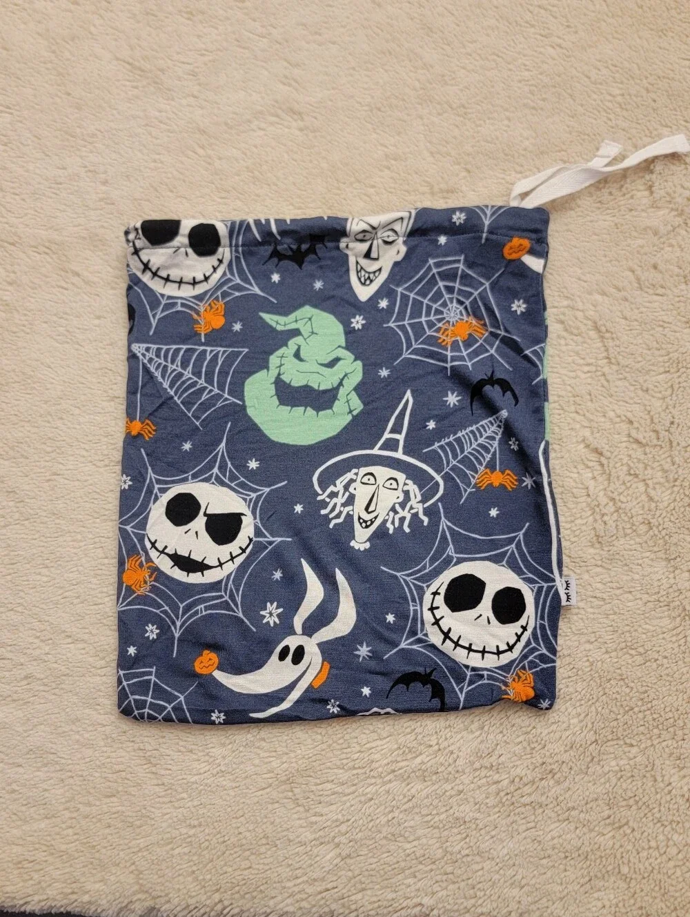 Little Sleepies Nightmare Before Christmas NBC Cloud Blanket Crib Sheet Bundle